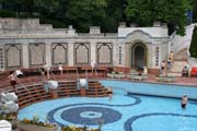 Gellrt Spa, Budapest. Hungary.
