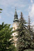 St. Mikls Church, Kecskemt. Hungary.