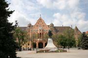 City Hall, Kecskemt. Hungary.