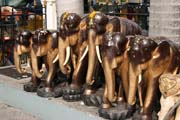 Erawan Shrine (San Phra Phrom), Bangkok. Thailand.