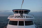 Diving Similan, West Coast Divers liveaboard. Thailand.