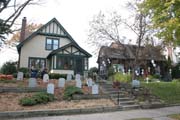 Halloween decoration, Minnesota. United States of America.
