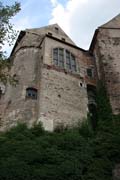 Pernstejn Castle, founded in 13th century is is one of the best-preserved Gothic-Renaissance forts in Europe. Nedvedice. Czech Republic.