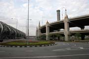 Suvarnabhumi Bangkok Airport. Thailand.