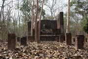 Kamphaeng Phet Historical Park. Thailand.
