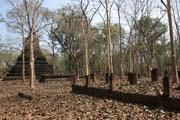 Kamphaeng Phet Historical Park. Thailand.