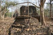 Kamphaeng Phet Historical Park. Thailand.