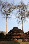 Kamphaeng Phet Historical Park. Thailand.