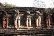 Kamphaeng Phet Historical Park. Thailand.