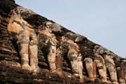 Kamphaeng Phet Historical Park. Thailand.