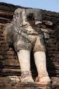 Kamphaeng Phet Historical Park. Thailand.