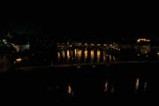 Awesome Prague panorama from balloon. Czech Republic.