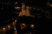 Awesome Prague panorama from balloon. Czech Republic.