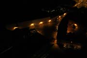 Awesome Prague panorama from balloon. Czech Republic.