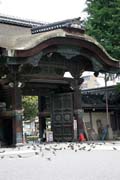 Higashi Hongan-ji temple, Kyoto. Japan.