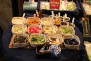Nishiki food market, Kyoto. Japan.