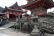 Kiyomizu-dera temple, Kyoto. Japan.