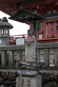 Kiyomizu-dera temple, Kyoto. Japan.