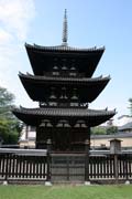 Kofukuji temple, Nara. Japan.