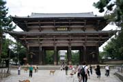Todaiji temple, Nara. Japan.