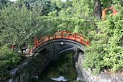 Shimogamo-jinja (Kamomioya-jinja) shrine, Kyoto. Japan.