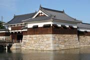Hiroshima castle. Japan.