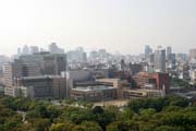 Osaka city. Japan.