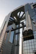Floating Garden Observatory (Umeda Sky Building). Osaka city. Japan.