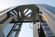 Floating Garden Observatory (Umeda Sky Building). Osaka city. Japan.