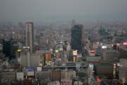 Osaka city. Japan.