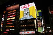 Dotombori (also called Dotomburi) is an entertainment district along the southern bank of the Dotombori River at Osaka. Japan.