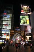 District Dotombori (also called Dotomburi) at Osaka. Japan.