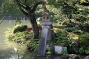 Kenroku-en garden, Kanazawa town. Japan.