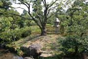 Kenroku-en garden, Kanazawa town. Japan.