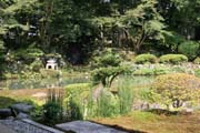 Kenroku-en garden, Kanazawa town. Japan.