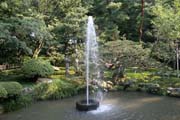 Kenroku-en garden, Kanazawa town. Japan.