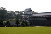 Castle at Kanazawa town. Japan.