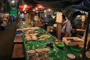 Omicho market, Kanazawa town. Japan.