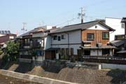 Takayama town. Japan.