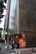 Ginza district, Tokyo. Japan.