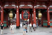Senso-ji temple at Asakusa district, Tokyo. Japan.
