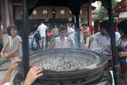 Senso-ji temple at Asakusa district, Tokyo. Japan.