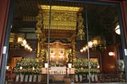 Senso-ji temple at Asakusa district, Tokyo. Japan.