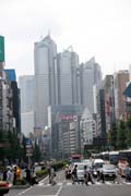 Shinjuku district, Tokyo. Japan.
