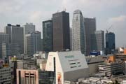 Shinjuku district, Tokyo. Japan.