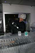 Absolut Icebar Tokyo. Japan.