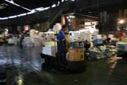 Tsukiji fish market, Tokyo. Japan.