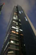 Downtown of Nagoya city. Japan.