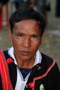 Lahu people - their New Year celebration, Kengtung town. Myanmar (Burma).