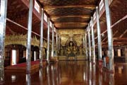 Buddhist monastery Wat Jong Kham (Zom Kham), Kengtung town. Myanmar (Burma).